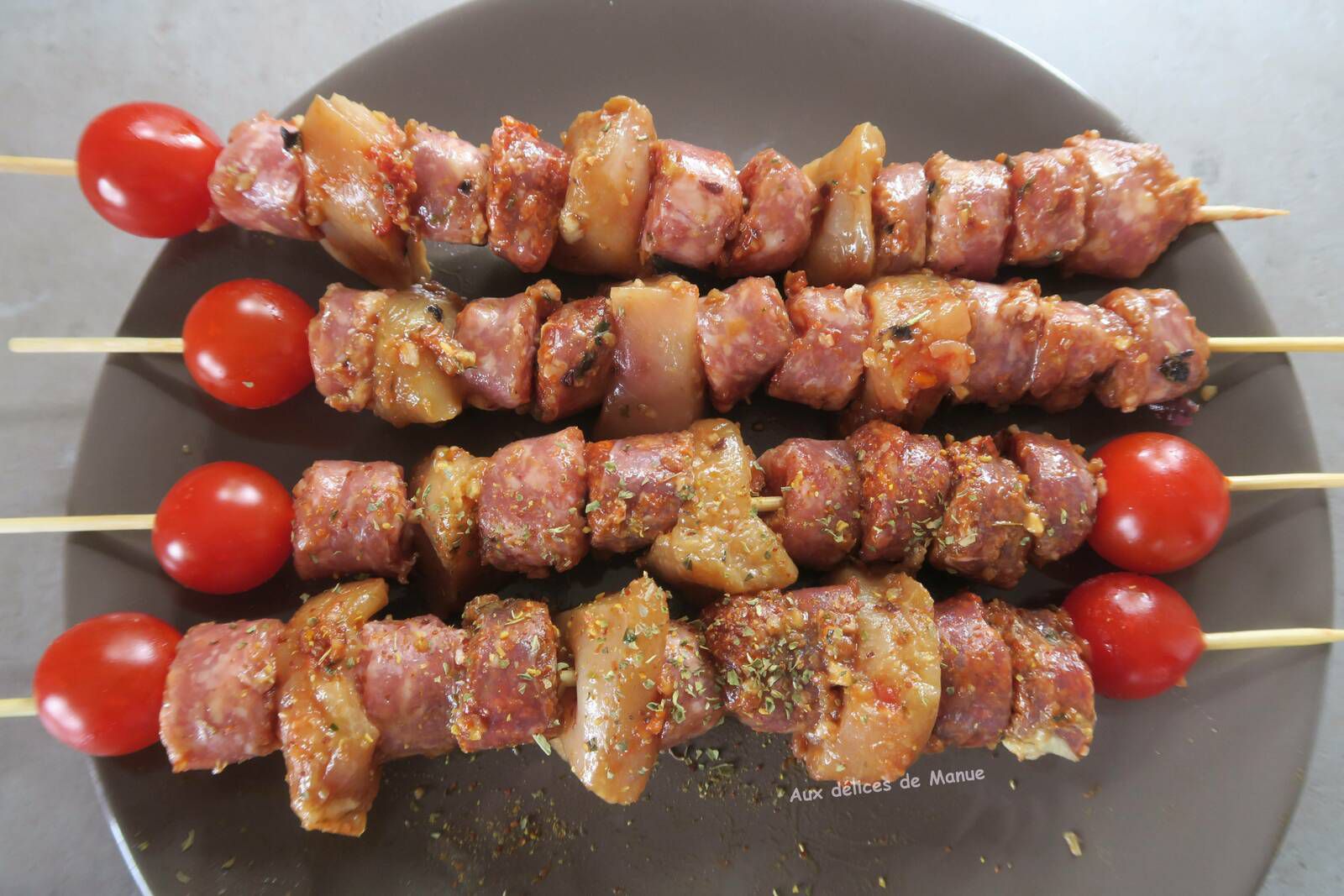 Brochette Mixte