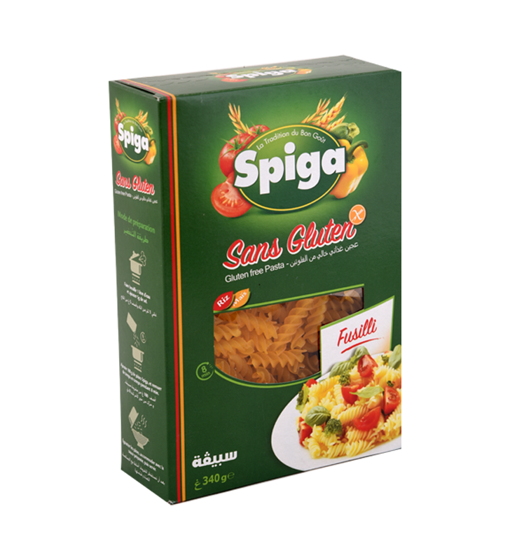 Fusilli sans Glutten Spiga 340gr