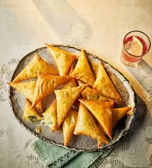 4 Piéces Sambosek fromage