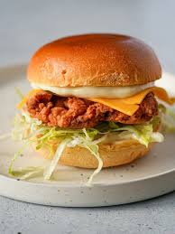 Crispy Burger