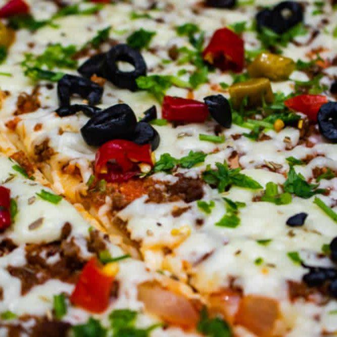 Pizza Vegetarienne