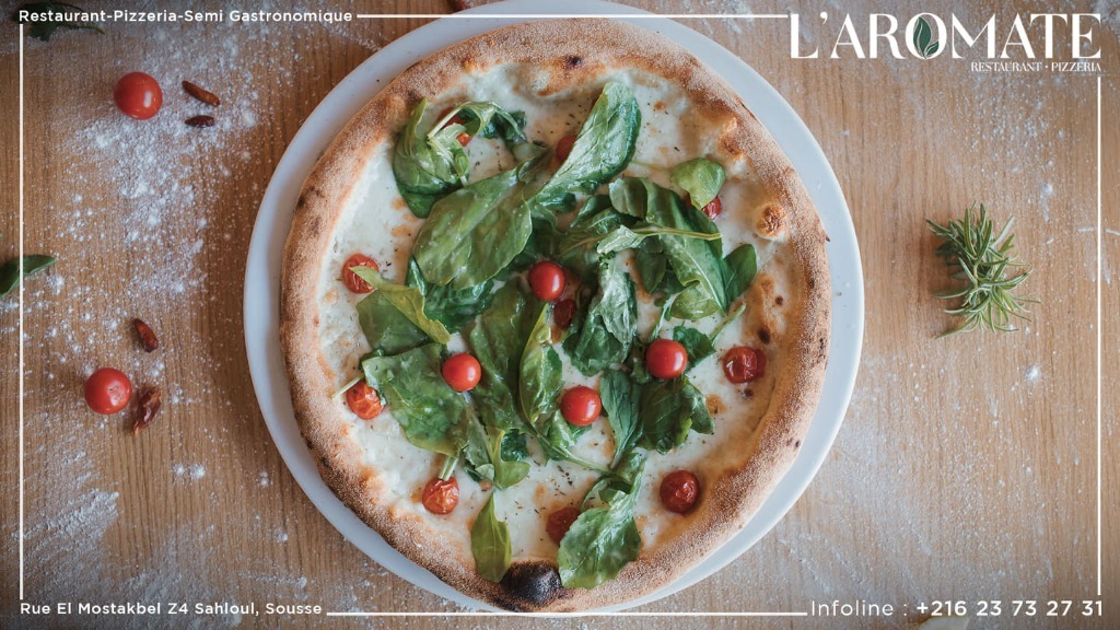Bianca con rucola