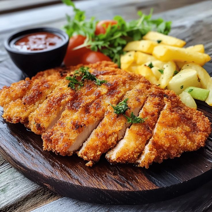 Escalope Panée