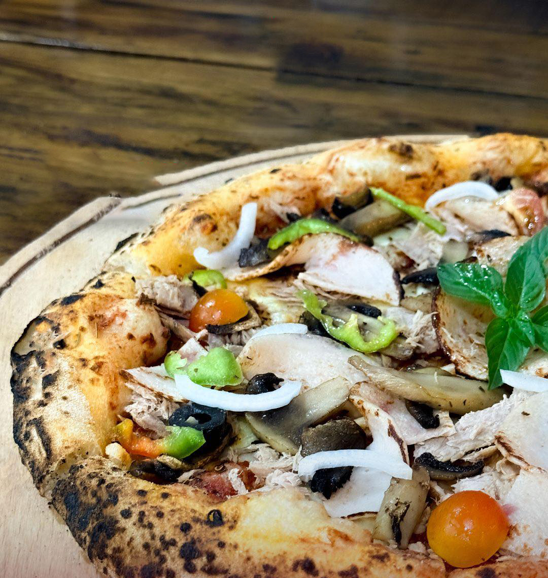 Pizza 4 saison