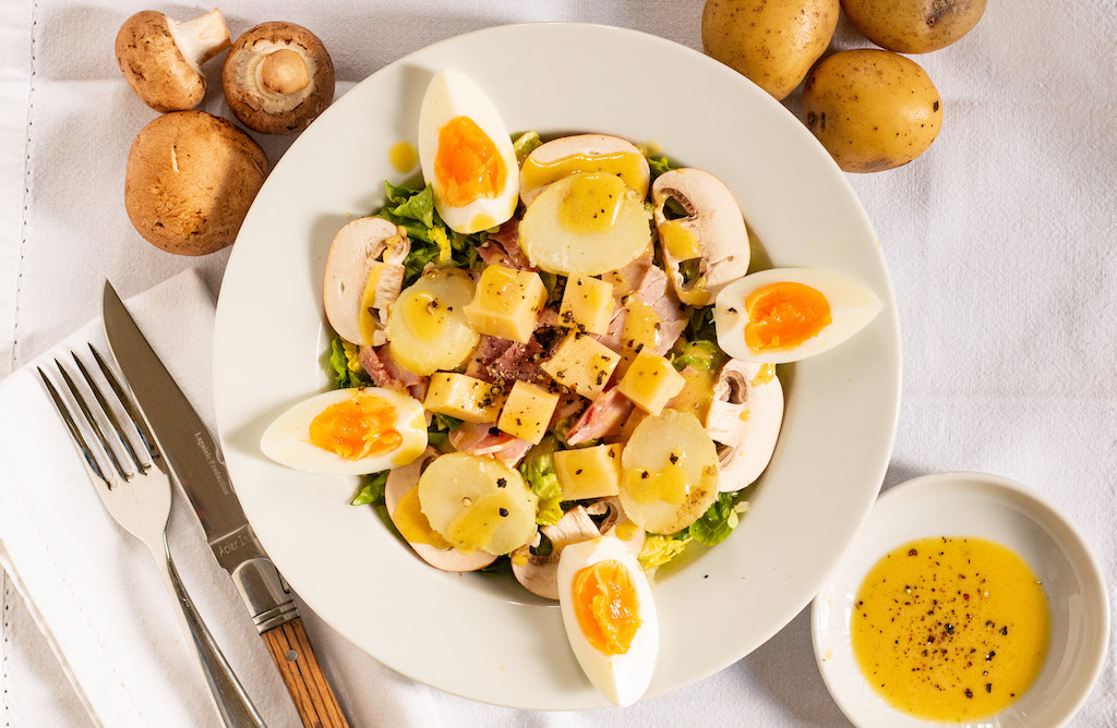 Salade parisienne