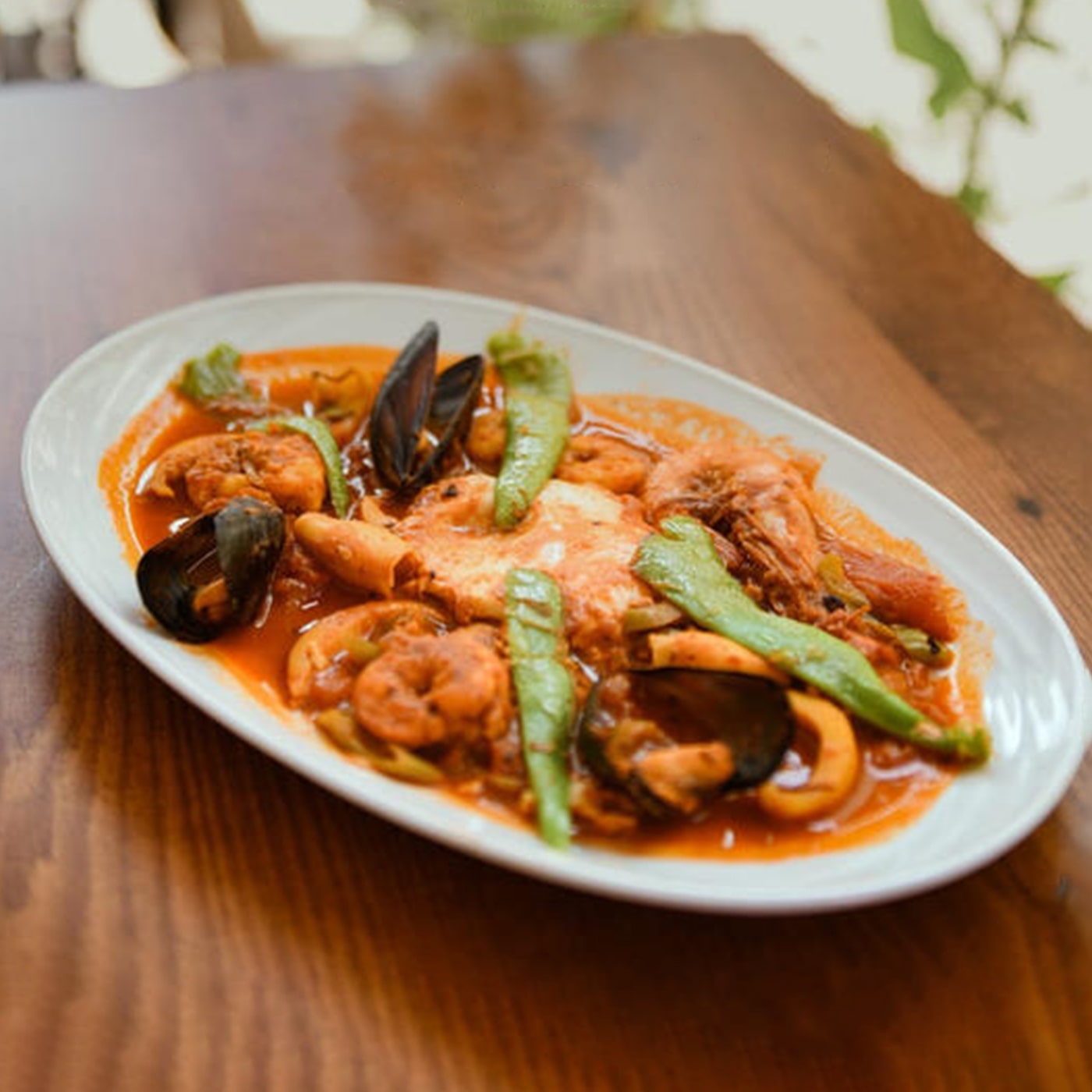 Ojja au Fruits de Mer