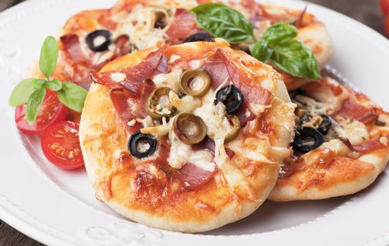 mickey pizza