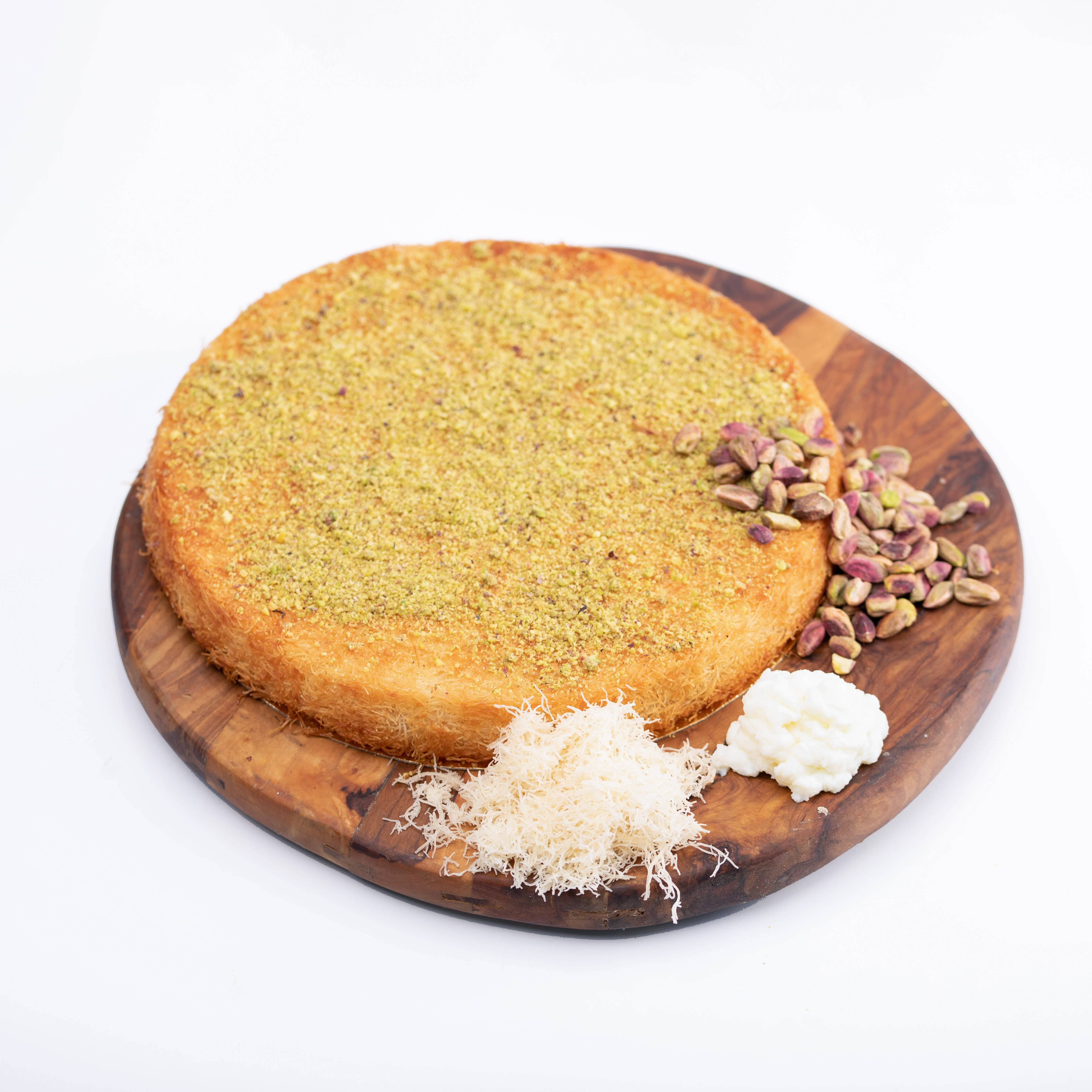 Kunafa Cream
