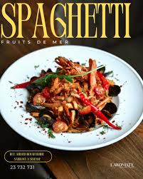 Spaghetti fruits de mer