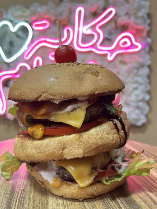 Double The Big Burger