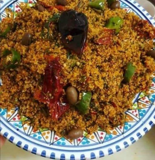 كسكسي بالفرفوشة