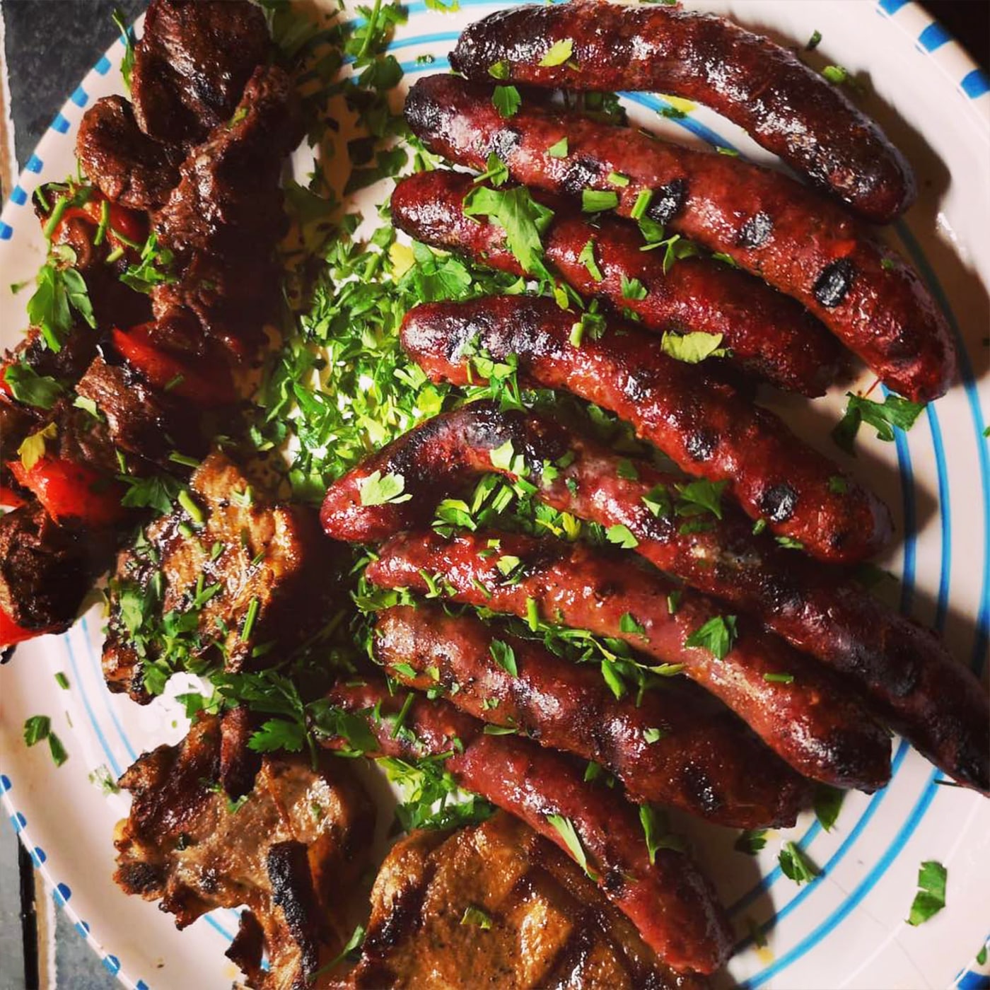Merguez Grillé