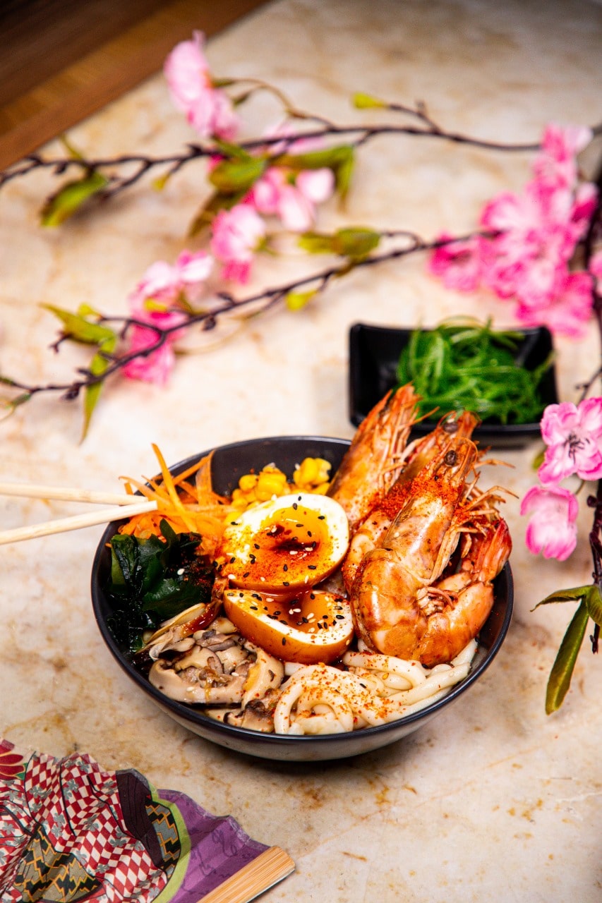 Ramen Crevettes