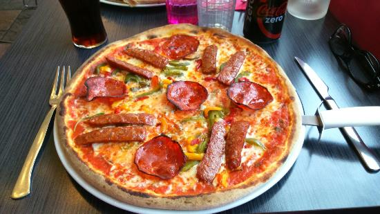 Pizza Tunisienne