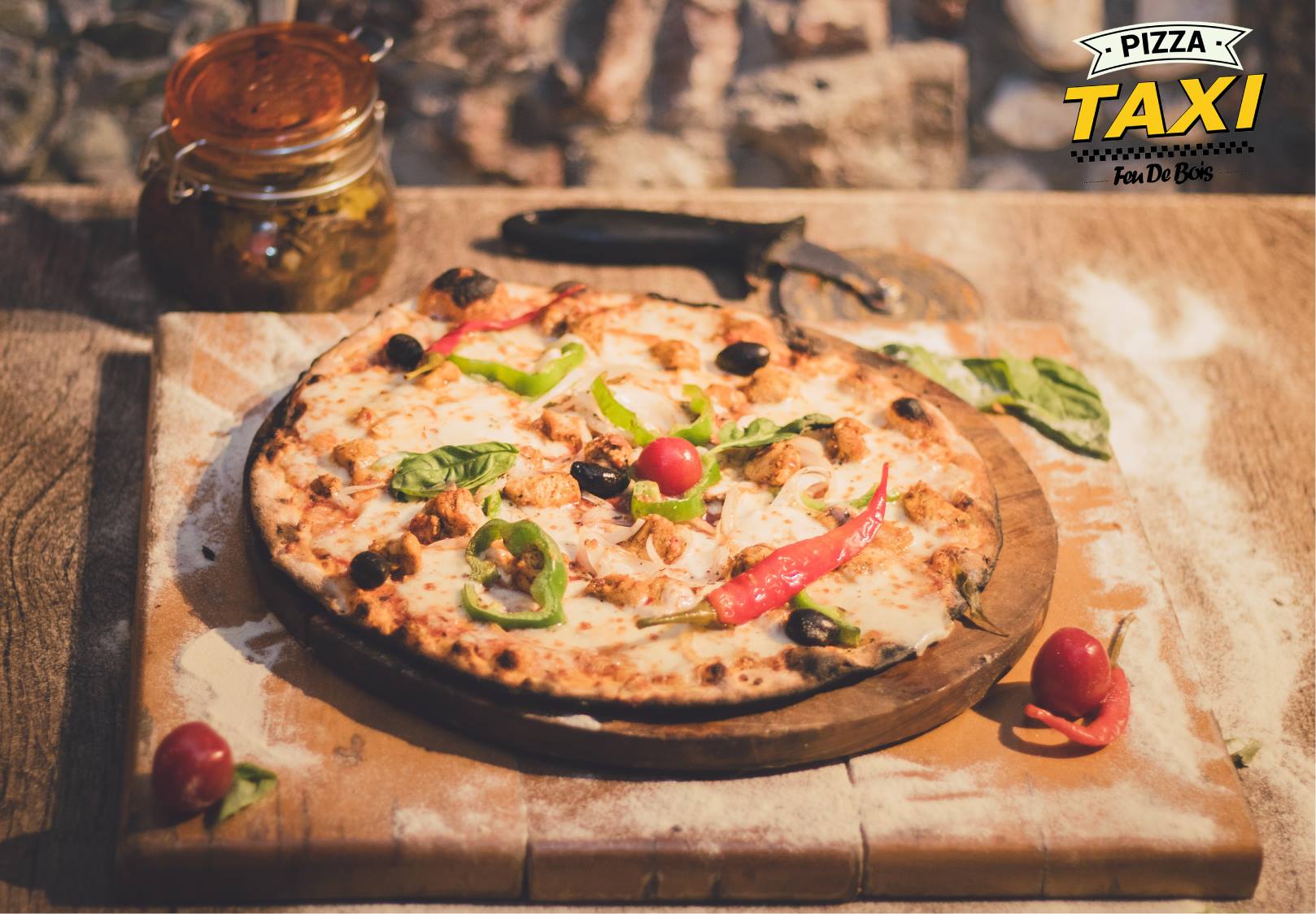 Pizza Mexicaine