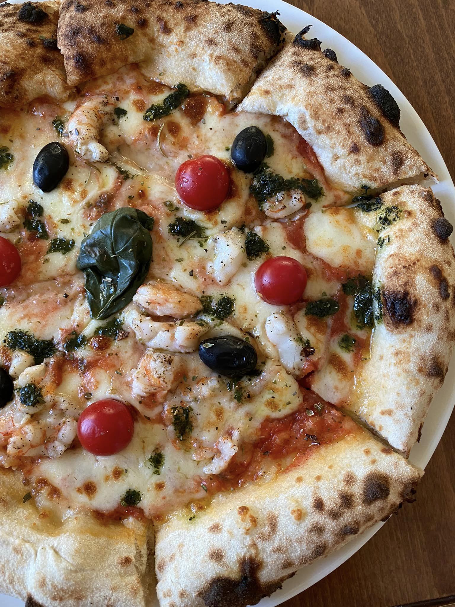 Pizza Gambretti