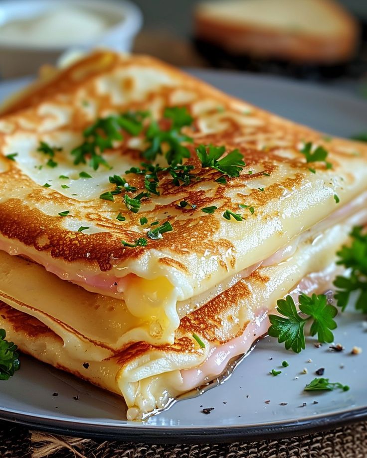 Crêpe Fourrée
