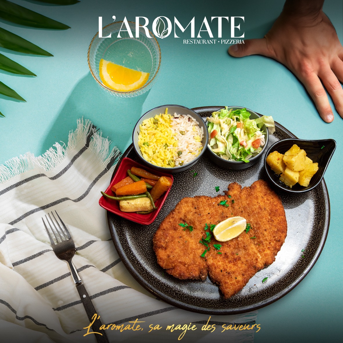 Escalope panée