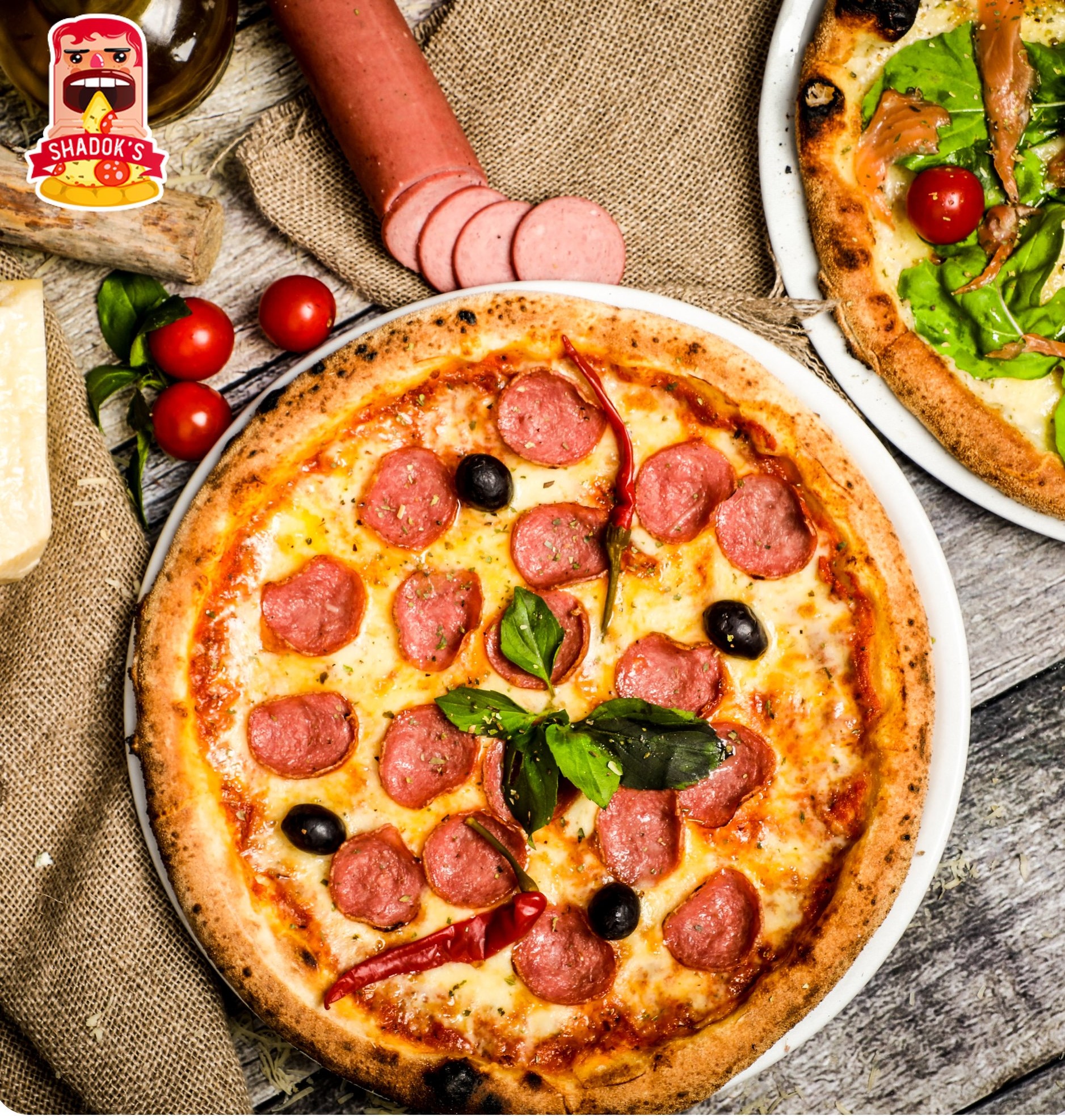 Pizza Pepperoni