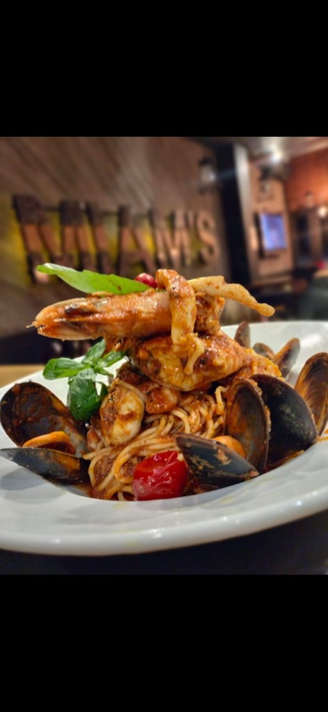 Pasta Fruits de Mer