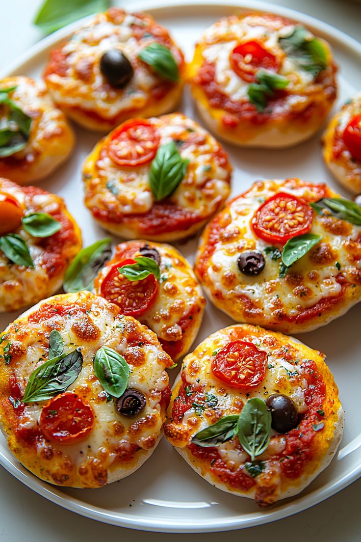 Mini Pizza Margherita