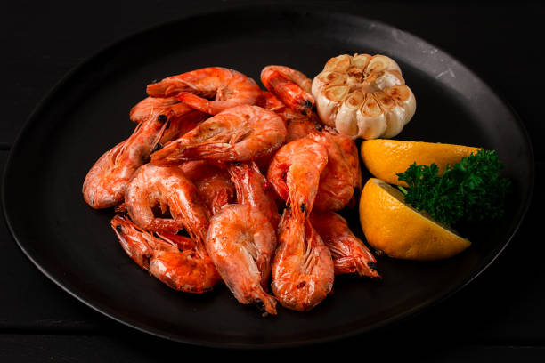 Plat Crevettes Au Choix