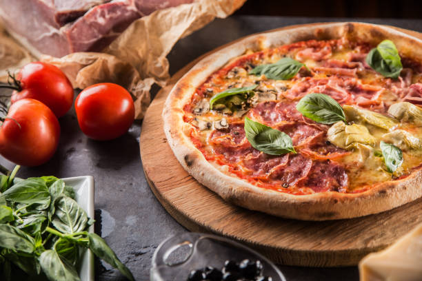 Quatre saisons (Pizza)