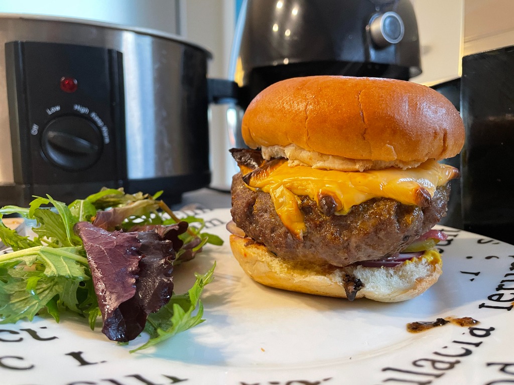 Caprino Burger