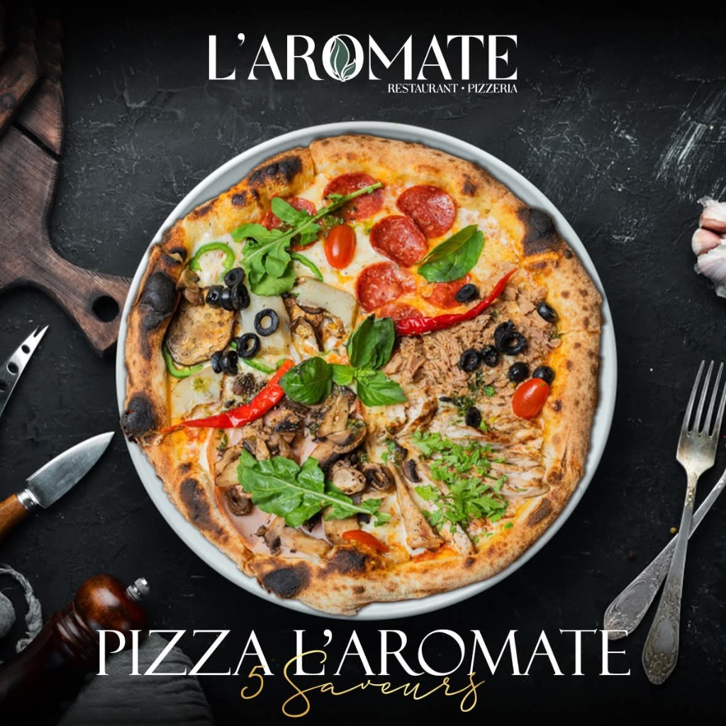 Pizza L'Aromate (5 saveurs)
