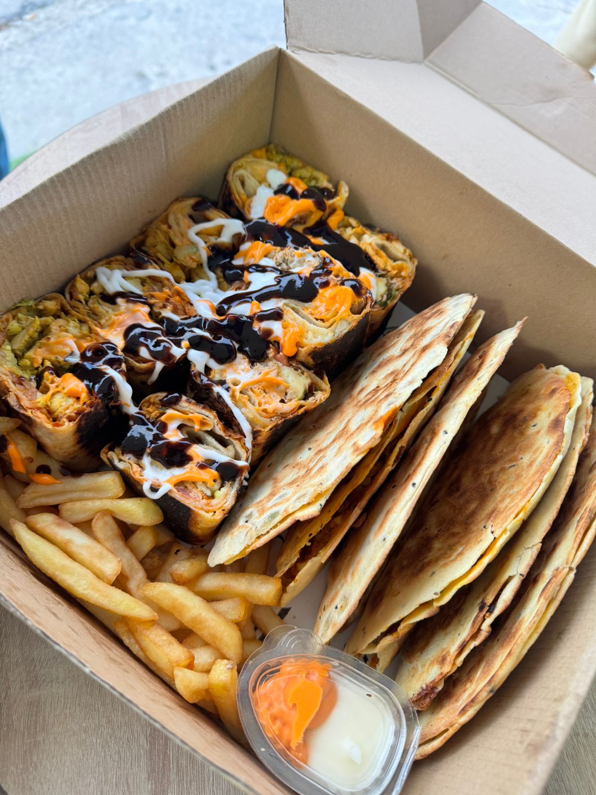 Box salées 1 ( 14 pieces)