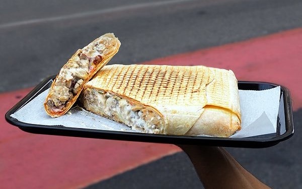 Tacos géant