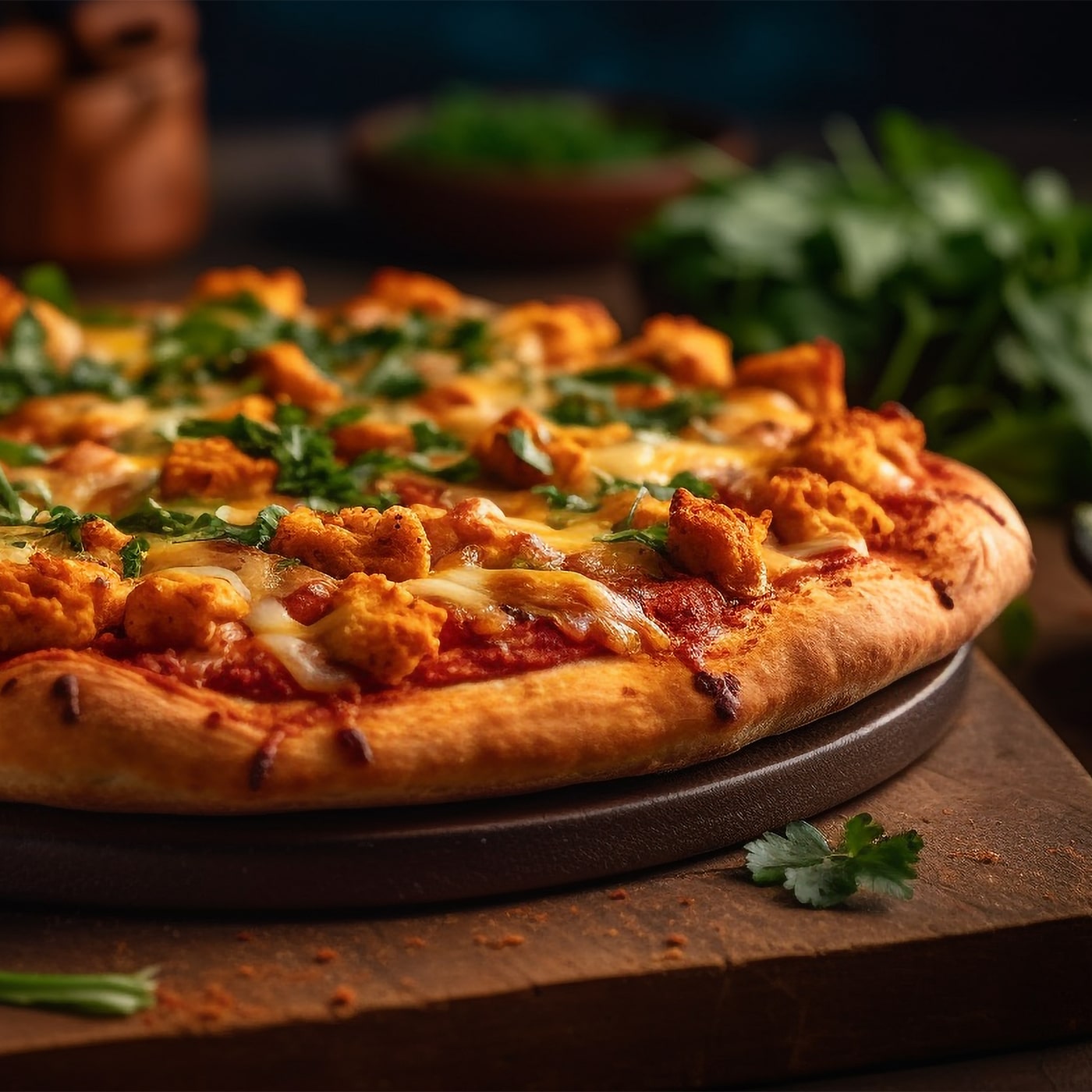 Pizza Poulet
