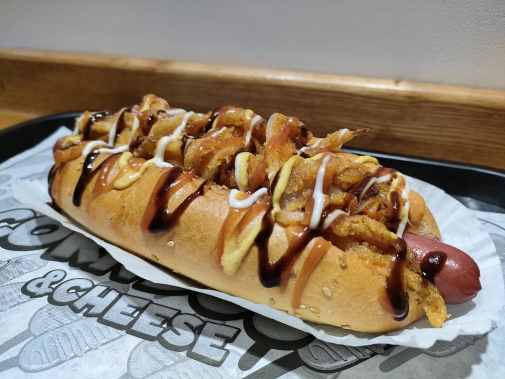 Sandwich Hotdog (au choix)