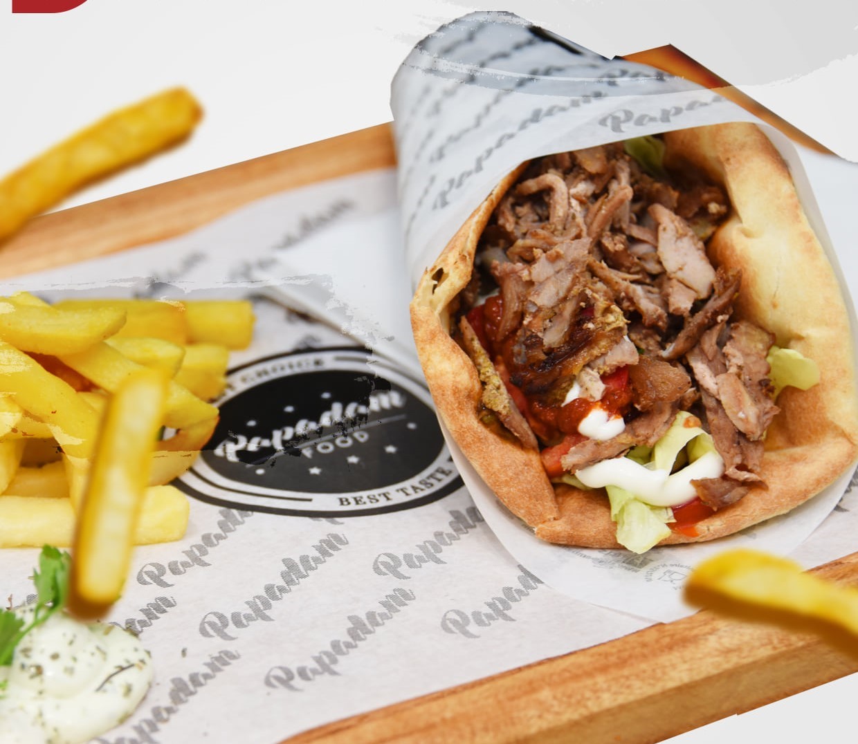Chawarma ( Sandwich Naan)