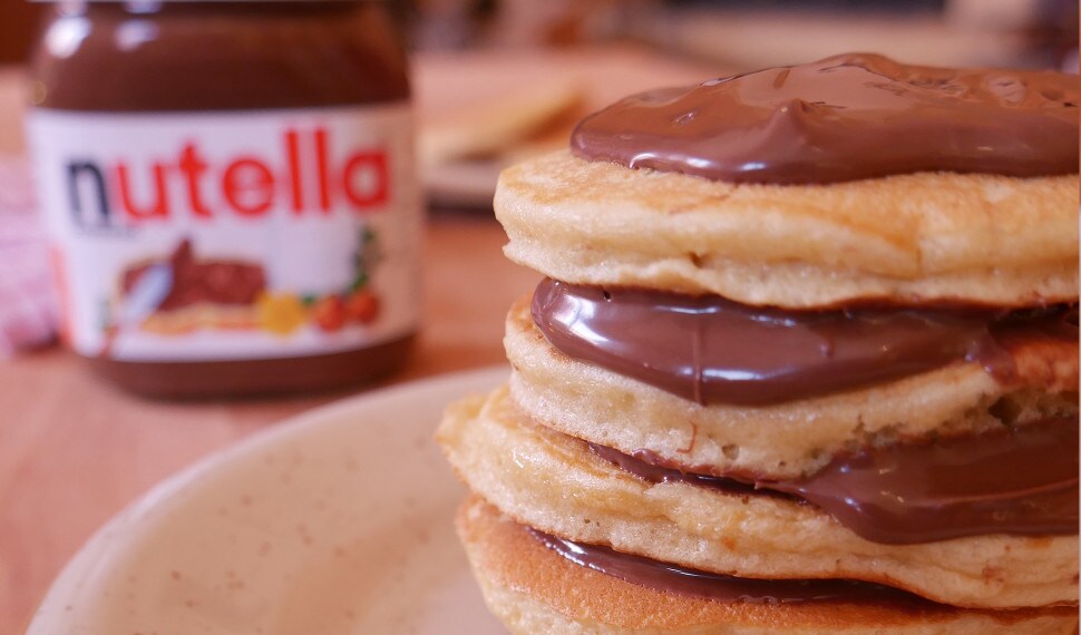 Pan Cake  Chocolat Nutella *3