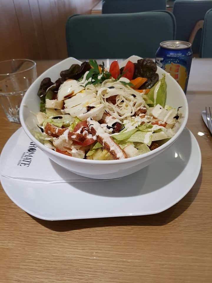 Pasta con gamberi rosso