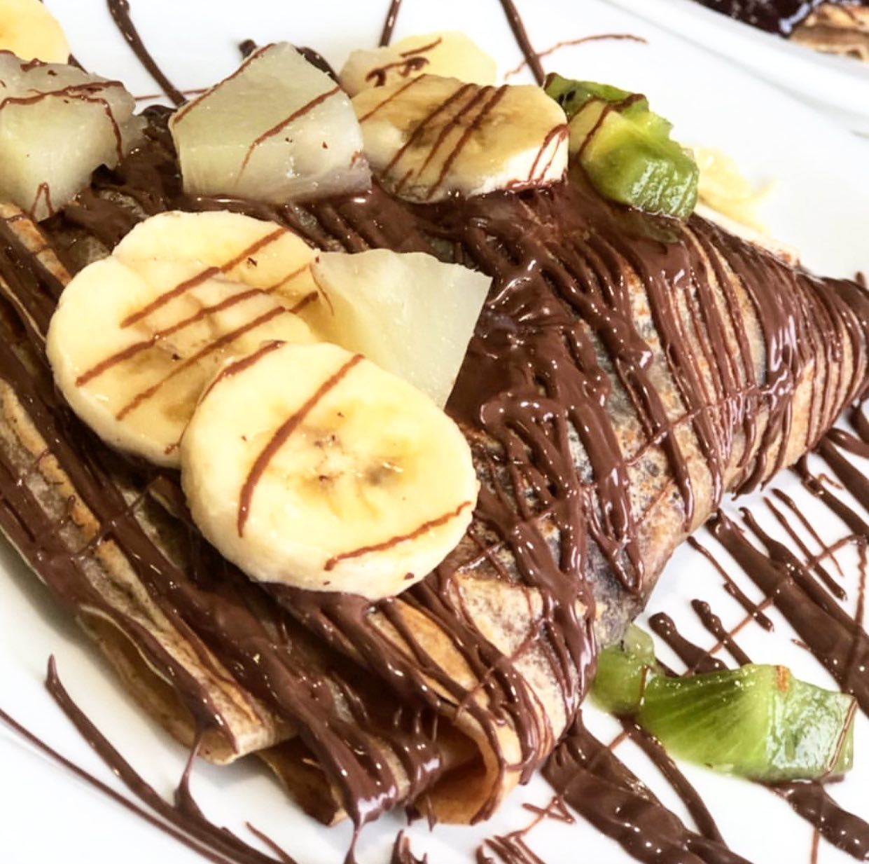 Crêpe Nutella Banane