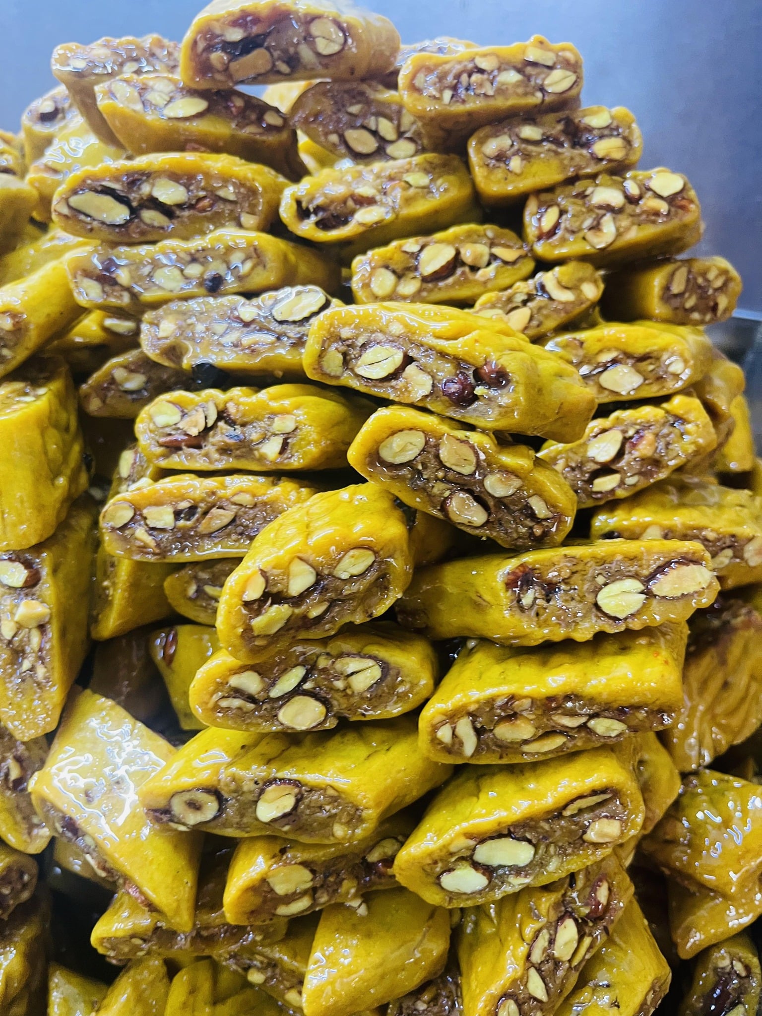 مقروض بقلاوة ( makroudh baklawa )
