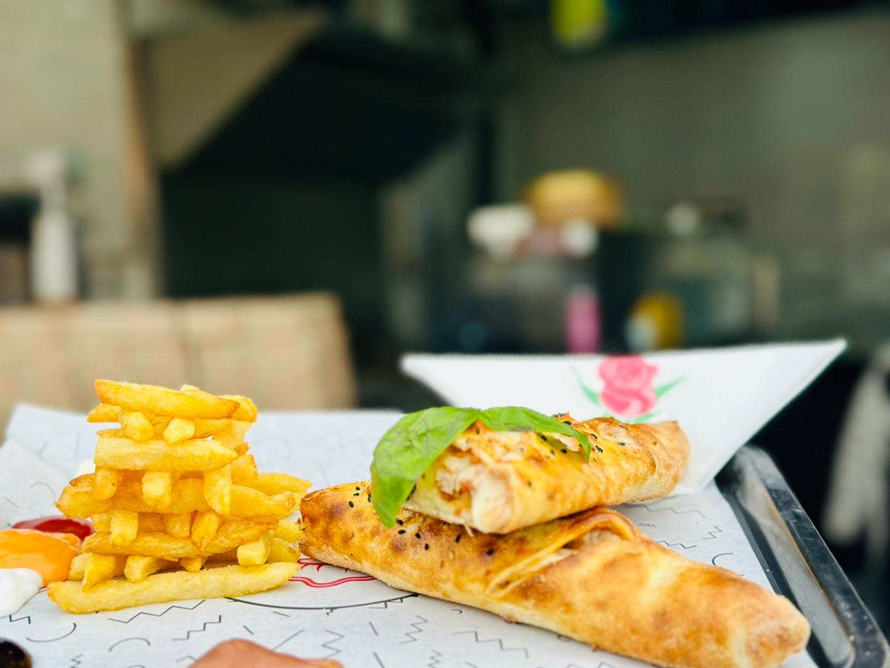 Baguette Farcie  escalope panné / cordon bleu