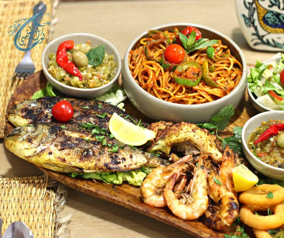 Plat de Fruits de Mer au choix