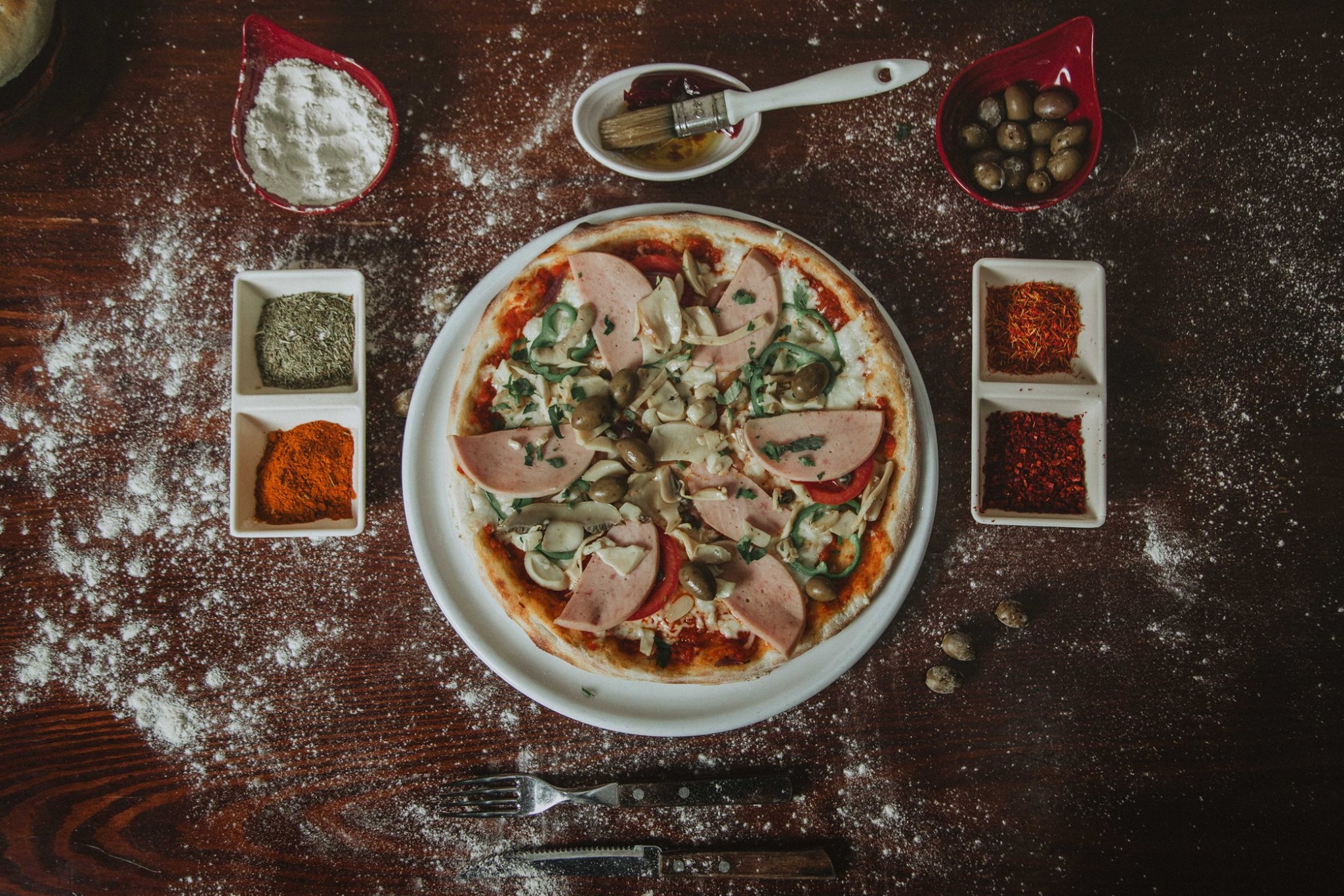 Pizza 4 Saisons