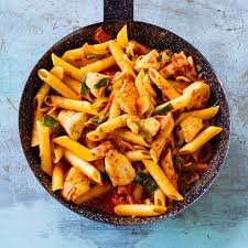 Penne Poulet Napoli