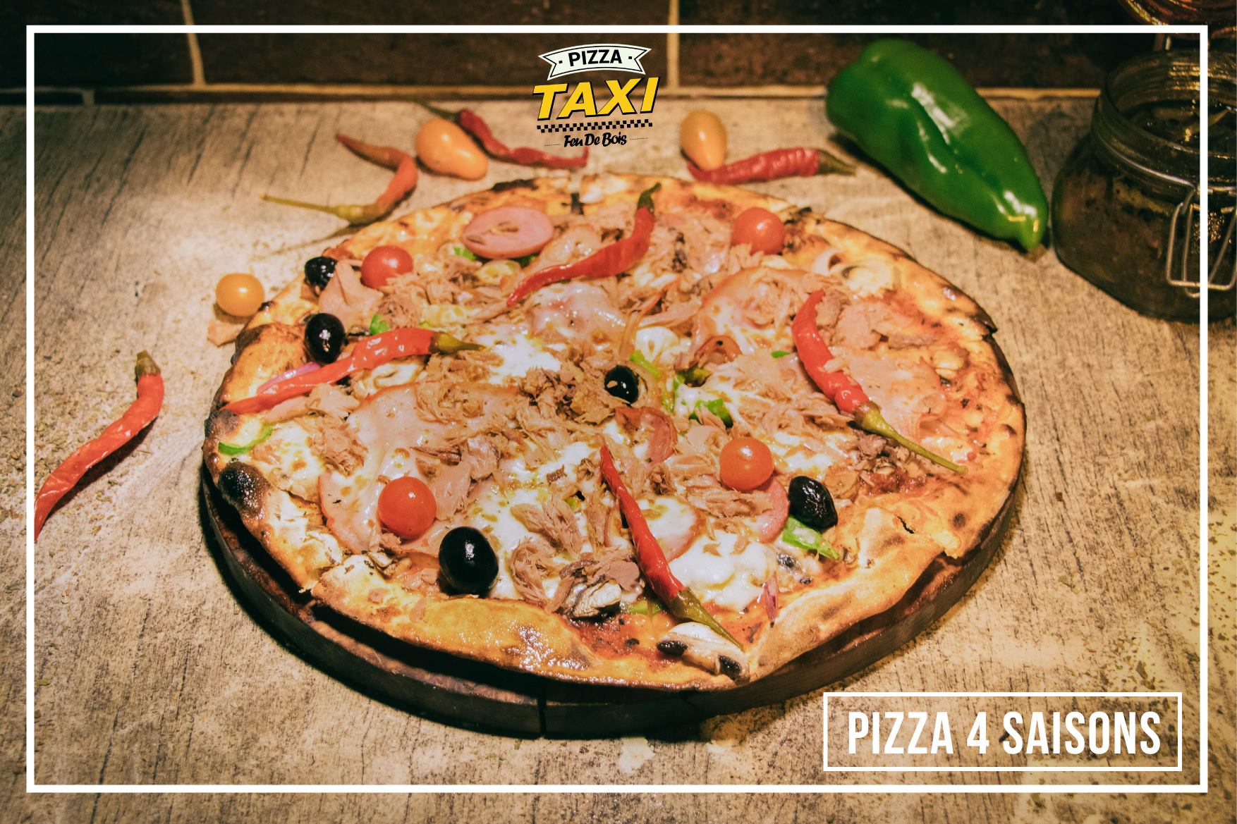 Pizza 4 Saisons