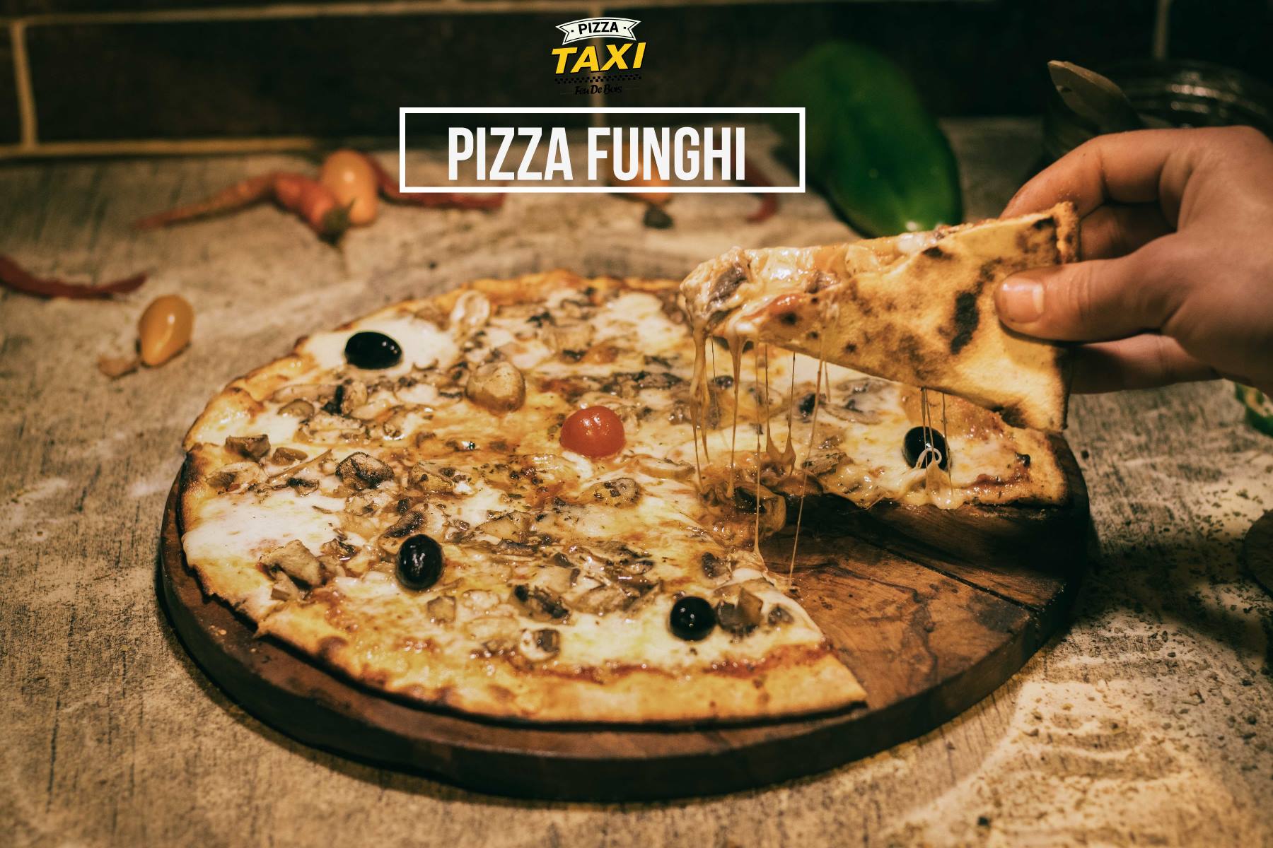 Pizza Funghi