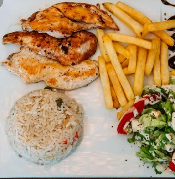 Plat de volaille au choix