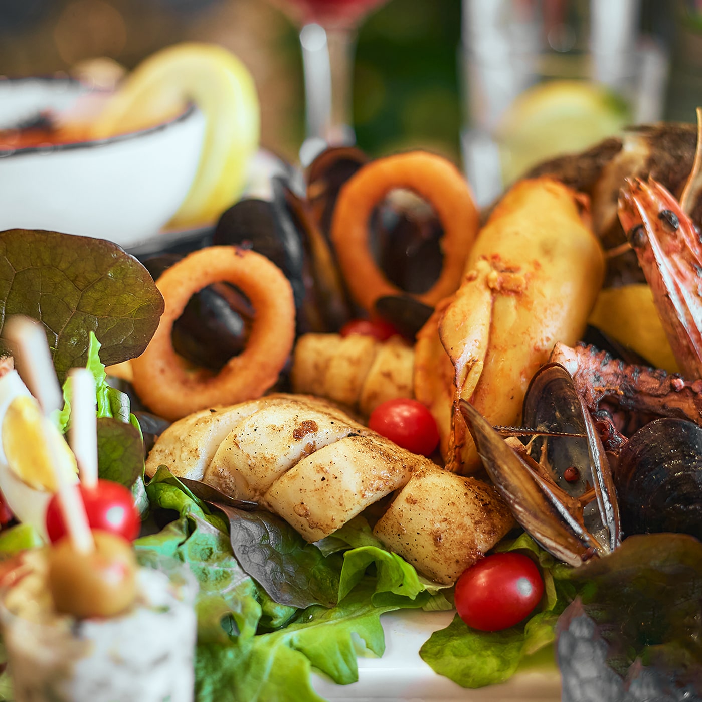 Fruits de Mer au choix