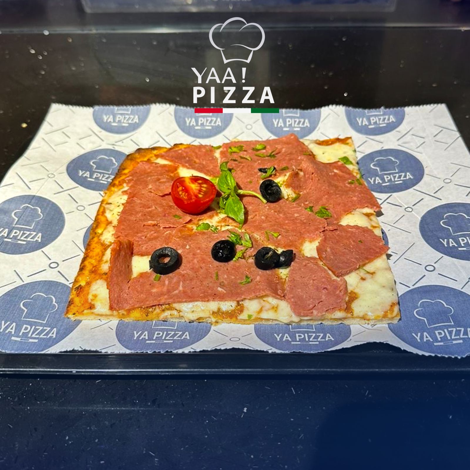 Pizza Jambon