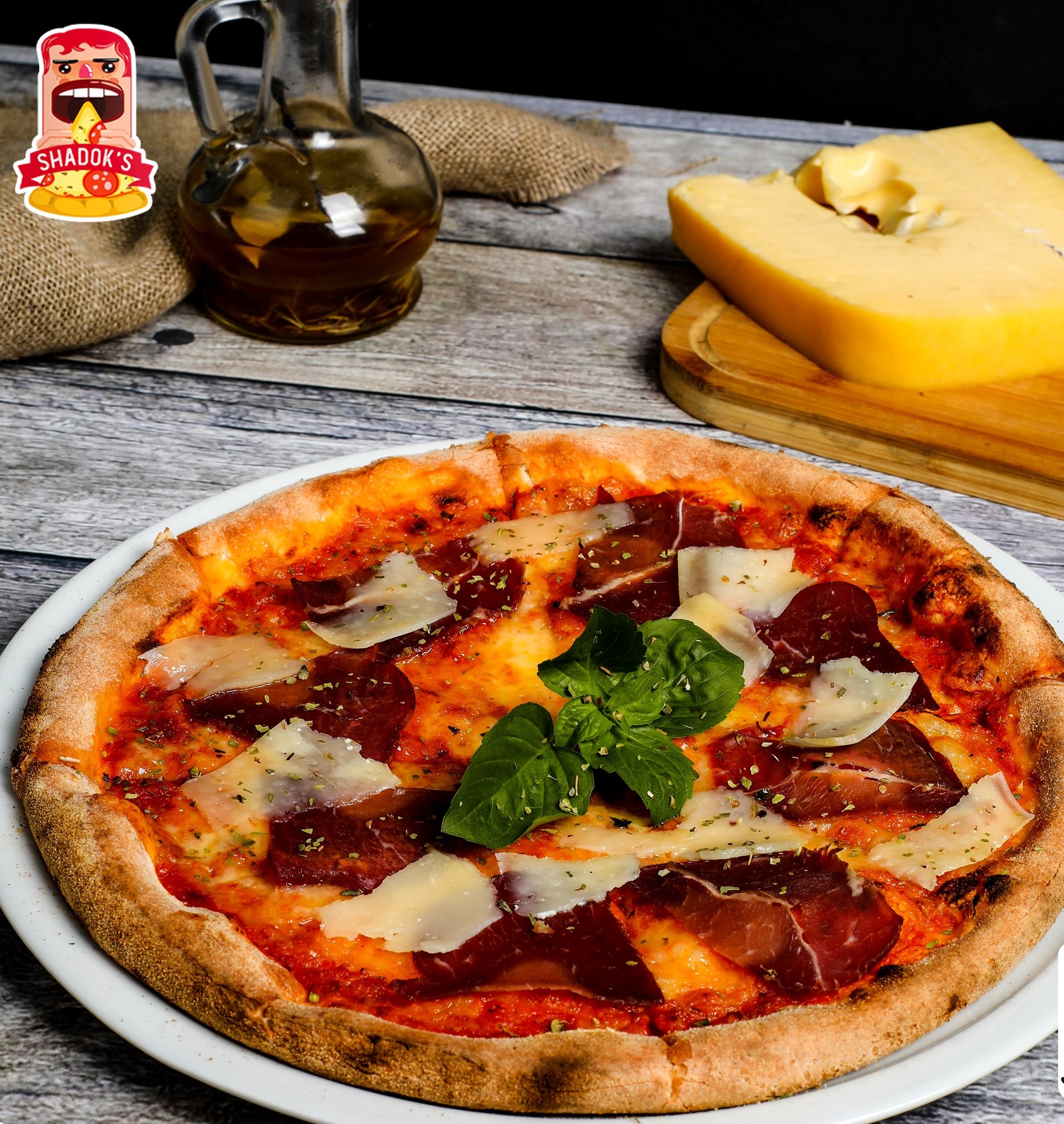 Pizza Bresaola