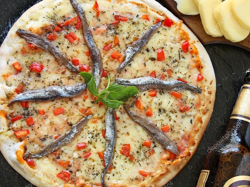 Pizza Anchois