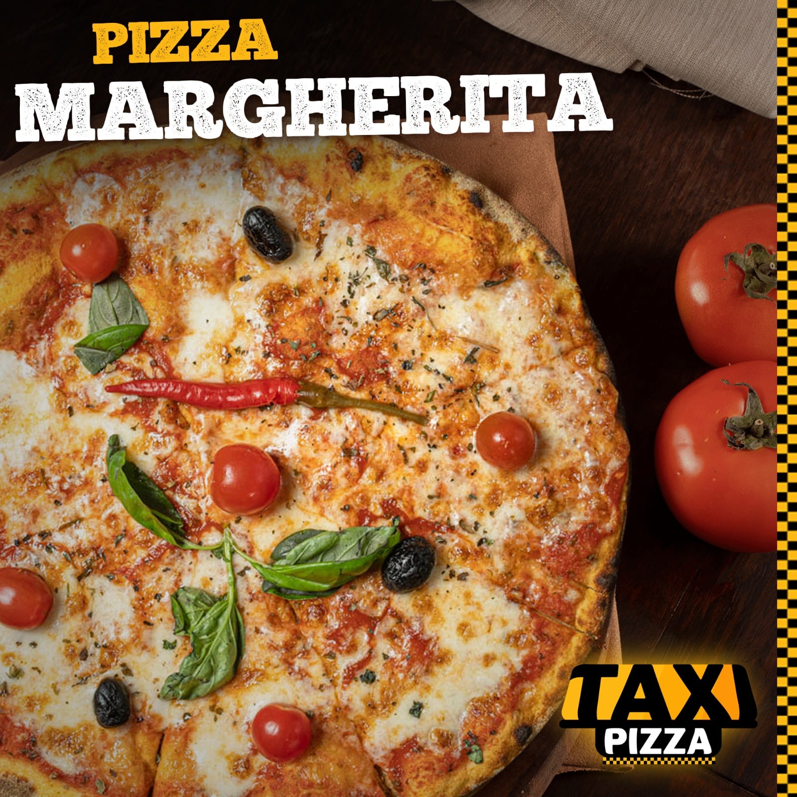 Pizza Margherita